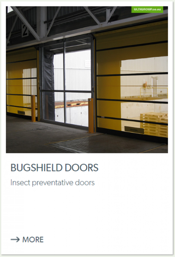 BugShield Doors